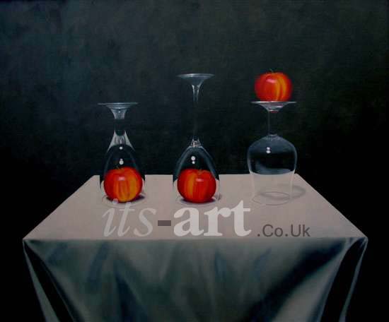 Asymmetry Painting by Robert Wyatt